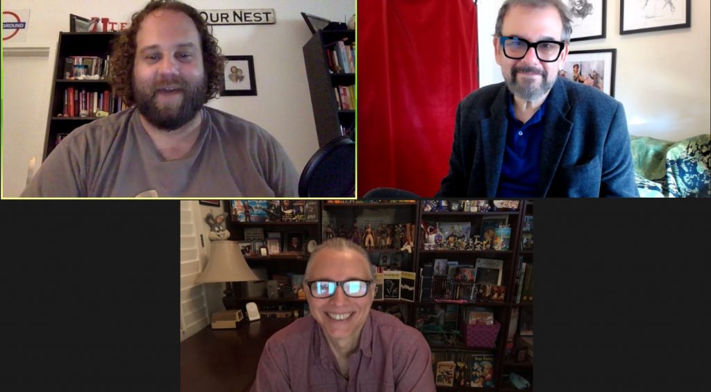 Attila Juhasz and Jay Michaels on Stage Whisper podcast